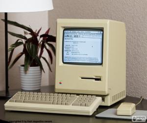 пазл Macintosh Plus (1986)